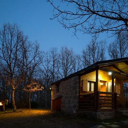 Cabanas Vallecino Manzanal de los Infantes Eksteriør billede