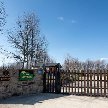 Cabanas Vallecino Manzanal de los Infantes Eksteriør billede