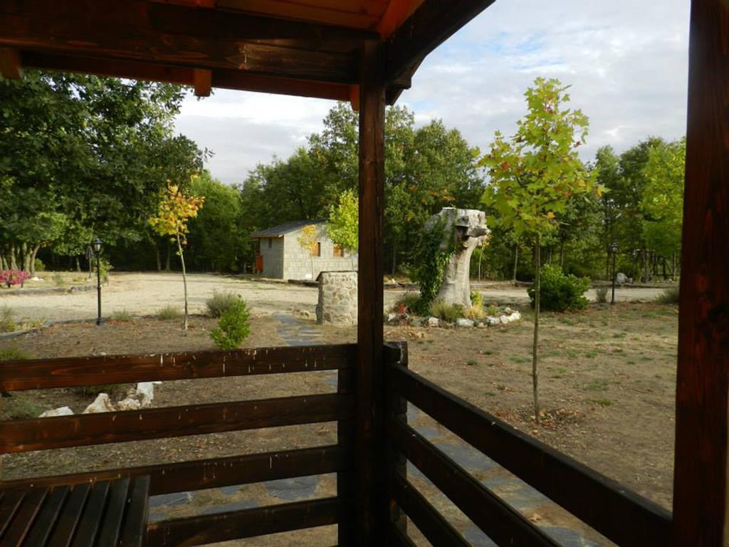 Cabanas Vallecino Manzanal de los Infantes Eksteriør billede