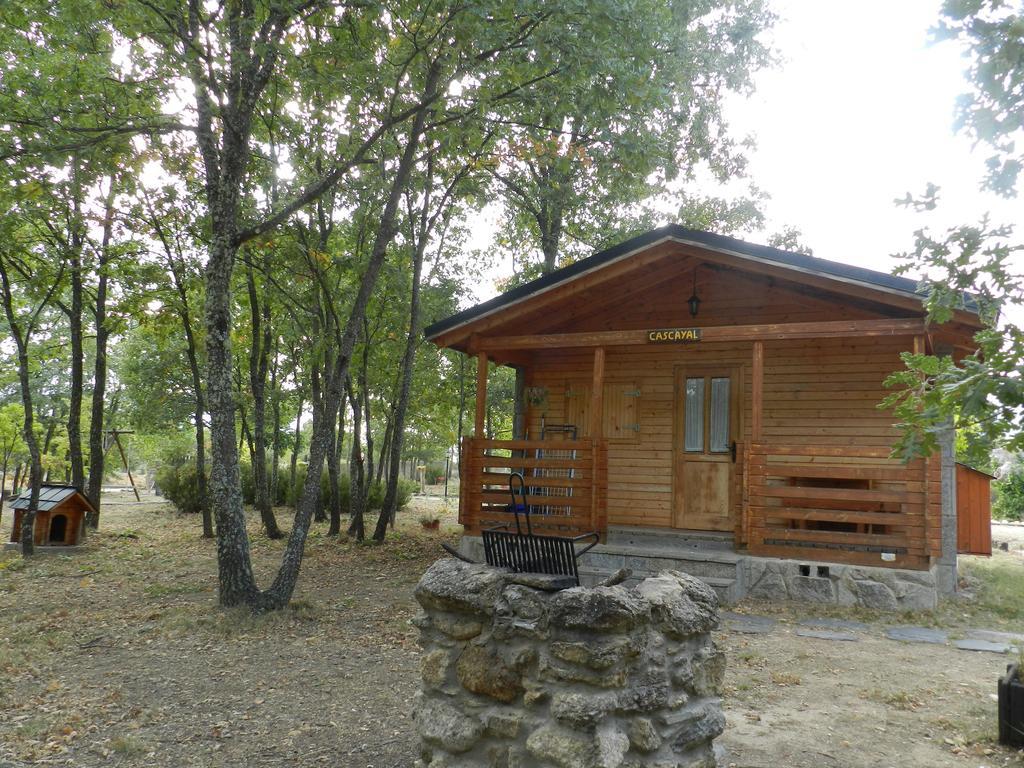 Cabanas Vallecino Manzanal de los Infantes Eksteriør billede
