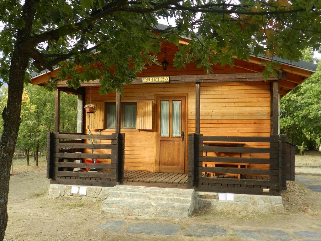 Cabanas Vallecino Manzanal de los Infantes Eksteriør billede