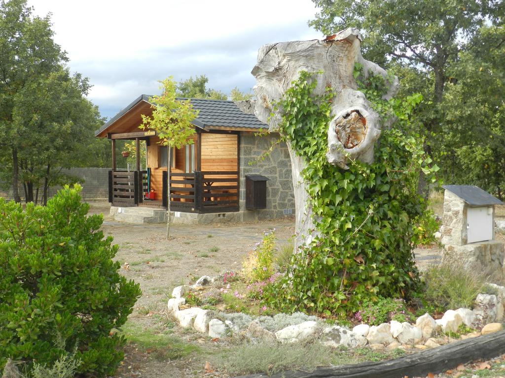 Cabanas Vallecino Manzanal de los Infantes Eksteriør billede