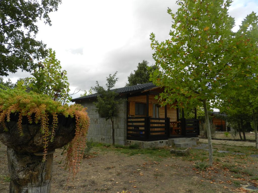 Cabanas Vallecino Manzanal de los Infantes Eksteriør billede