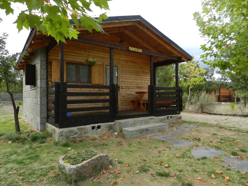 Cabanas Vallecino Manzanal de los Infantes Eksteriør billede