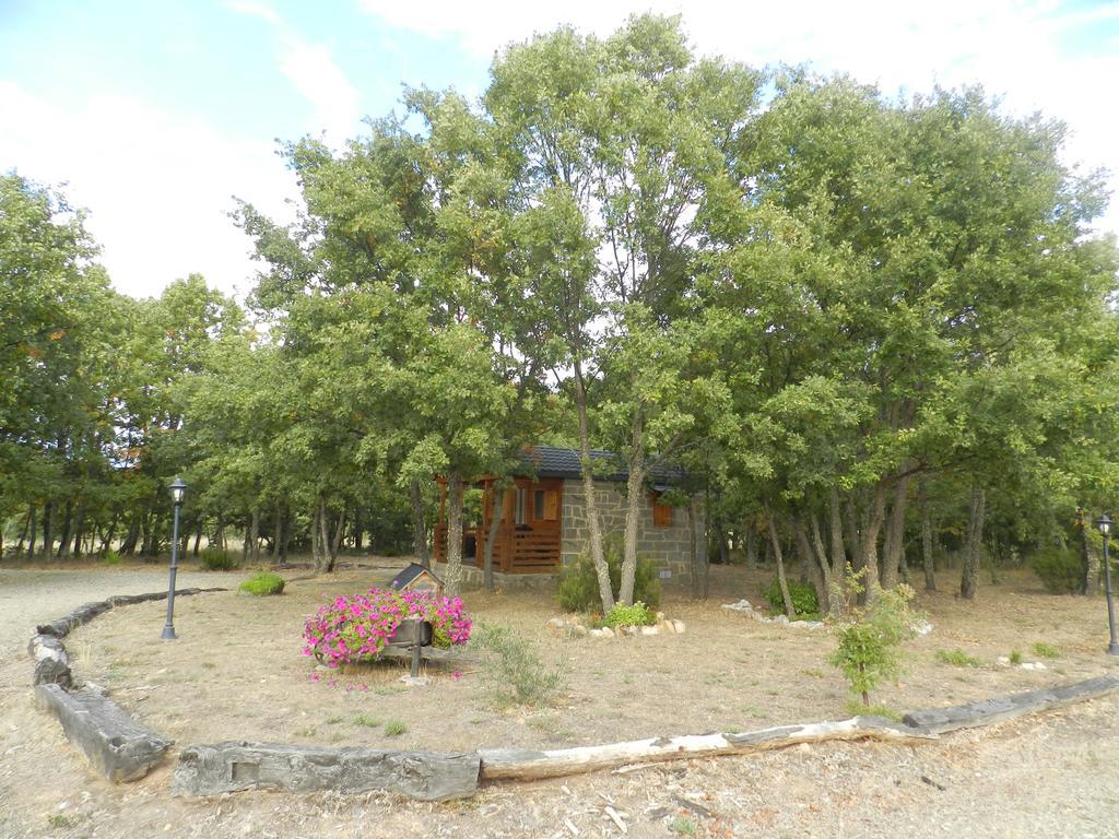 Cabanas Vallecino Manzanal de los Infantes Eksteriør billede