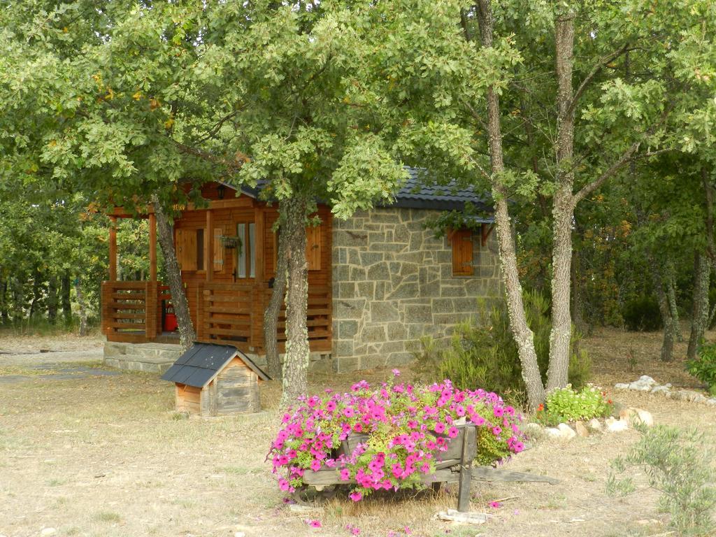 Cabanas Vallecino Manzanal de los Infantes Eksteriør billede