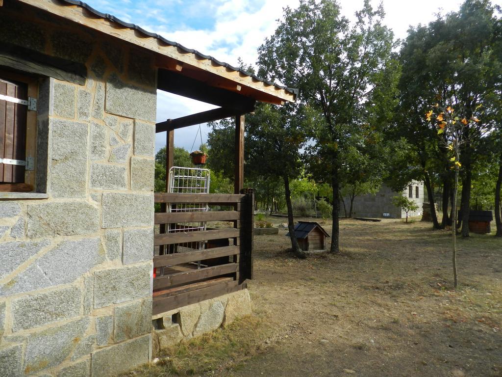 Cabanas Vallecino Manzanal de los Infantes Eksteriør billede