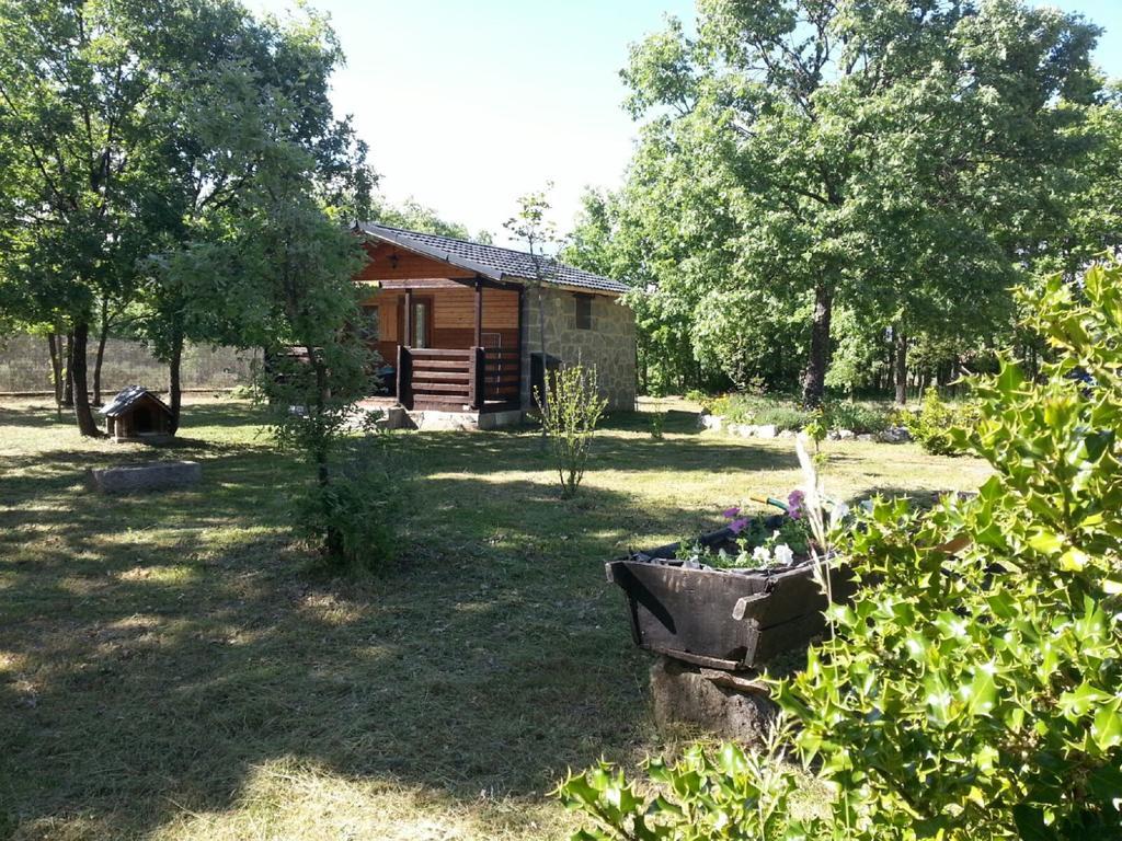 Cabanas Vallecino Manzanal de los Infantes Eksteriør billede