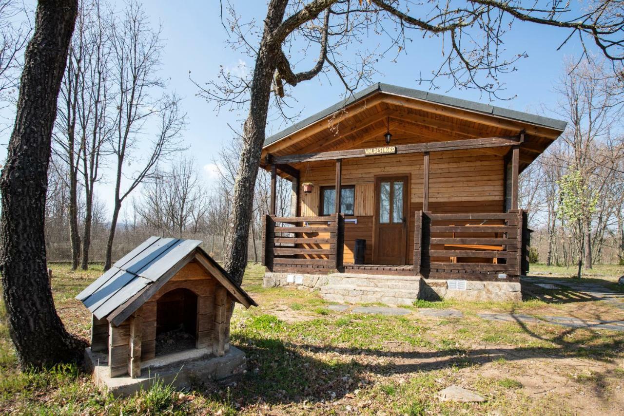 Cabanas Vallecino Manzanal de los Infantes Eksteriør billede