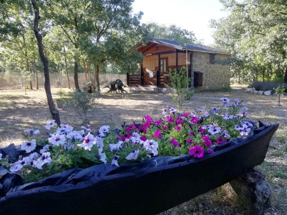 Cabanas Vallecino Manzanal de los Infantes Eksteriør billede