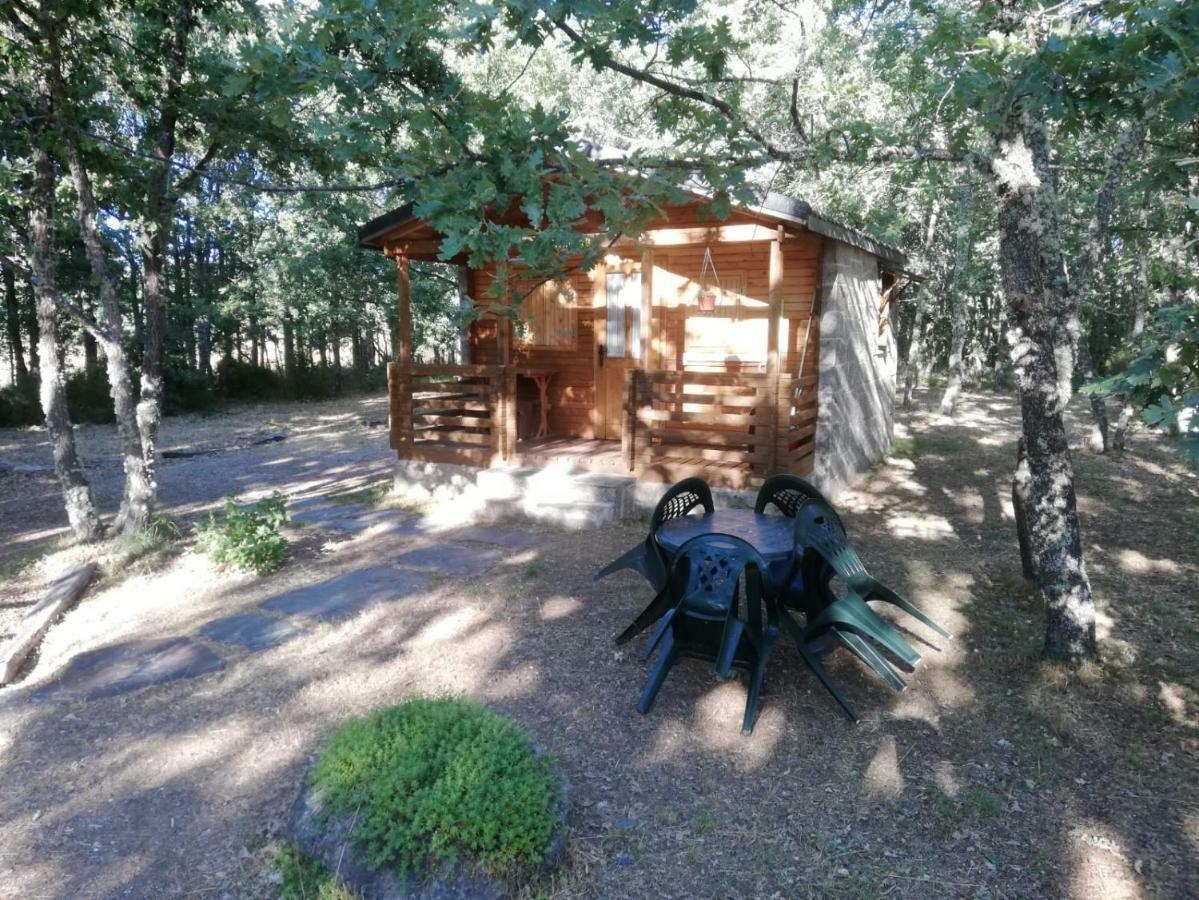 Cabanas Vallecino Manzanal de los Infantes Eksteriør billede