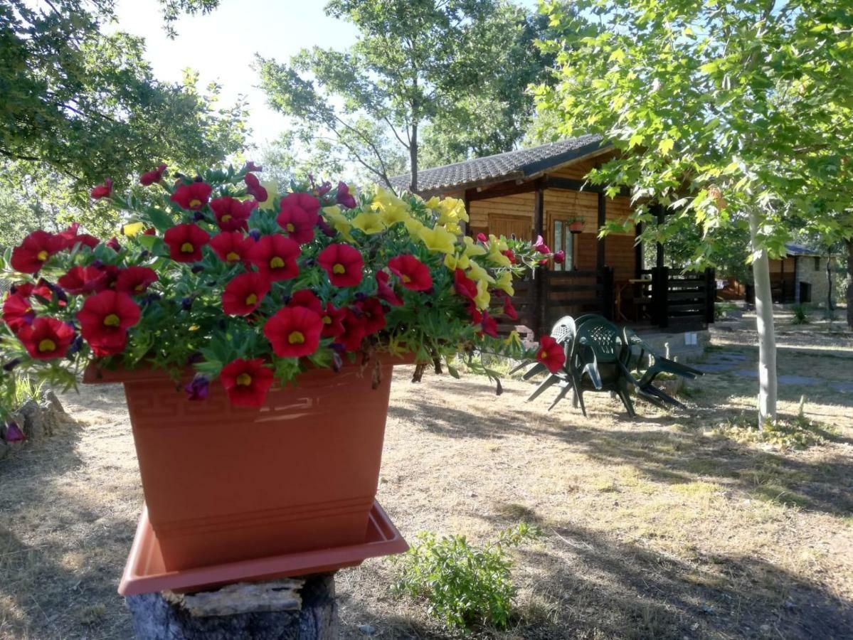 Cabanas Vallecino Manzanal de los Infantes Eksteriør billede