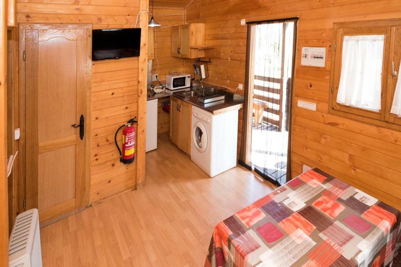 Cabanas Vallecino Manzanal de los Infantes Eksteriør billede