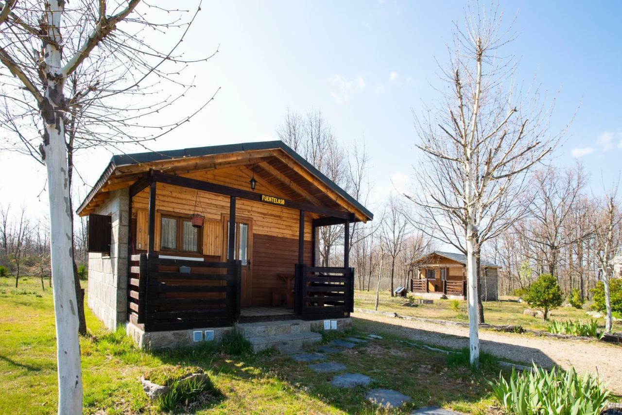 Cabanas Vallecino Manzanal de los Infantes Eksteriør billede