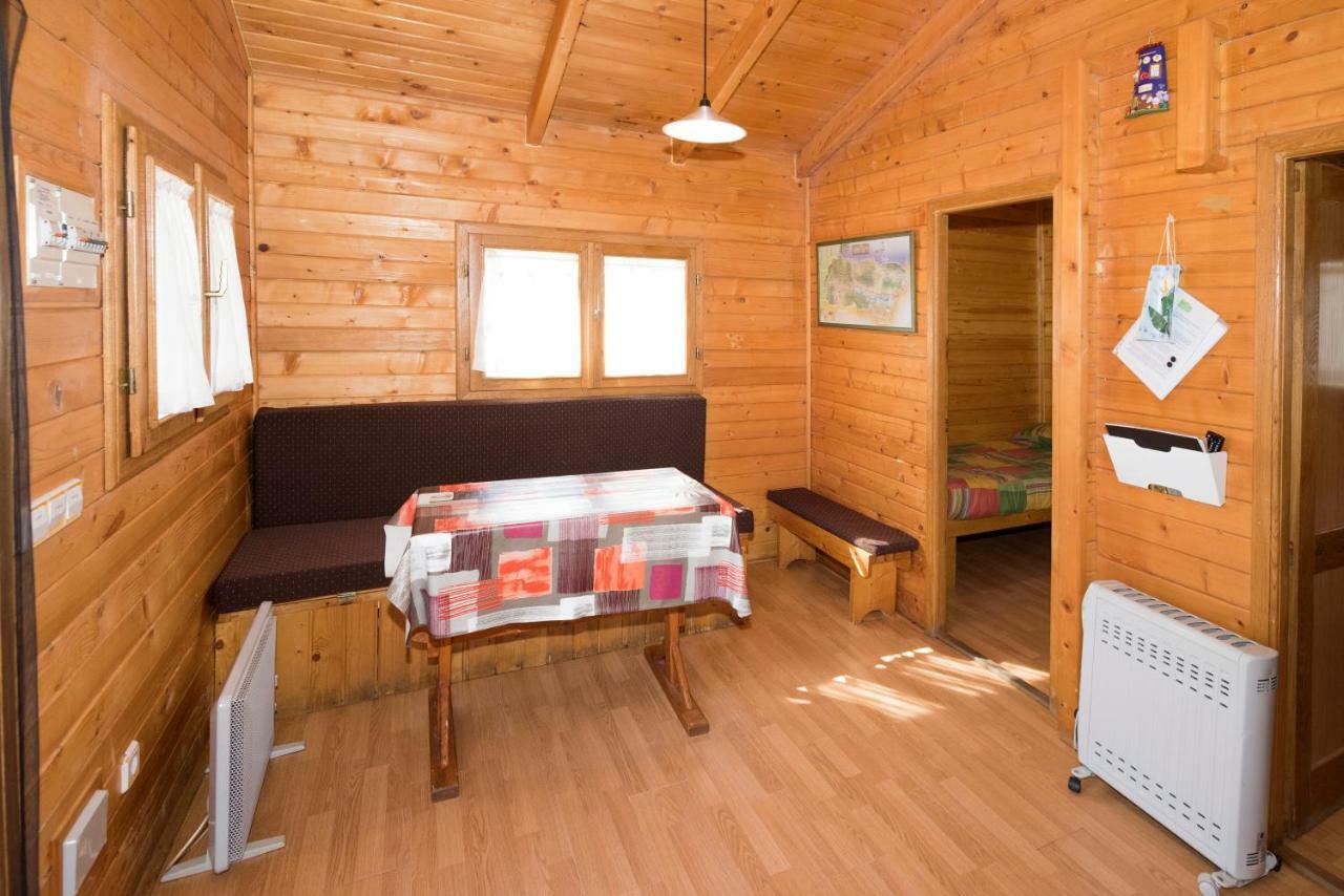Cabanas Vallecino Manzanal de los Infantes Eksteriør billede