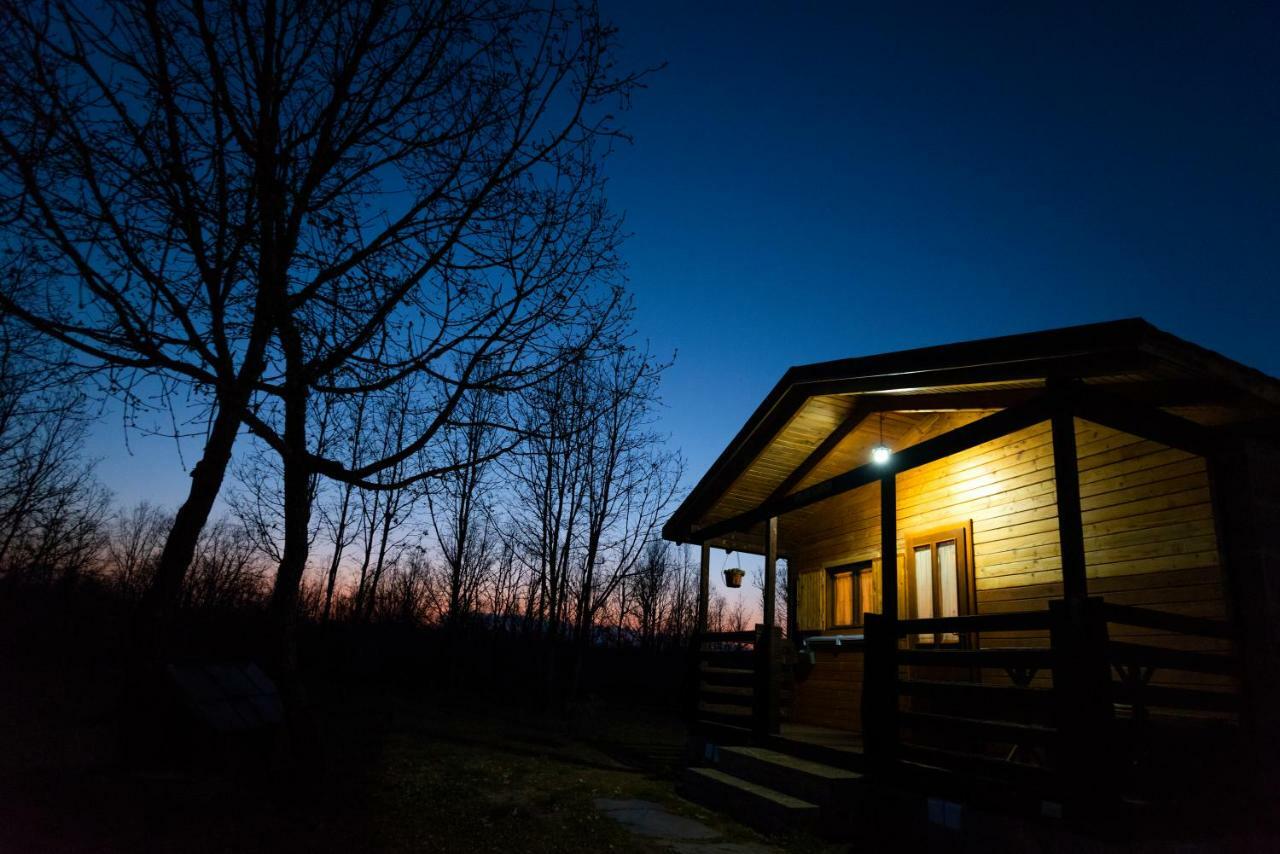Cabanas Vallecino Manzanal de los Infantes Eksteriør billede