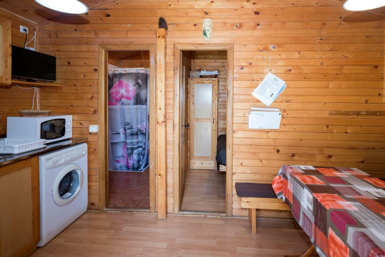 Cabanas Vallecino Manzanal de los Infantes Eksteriør billede