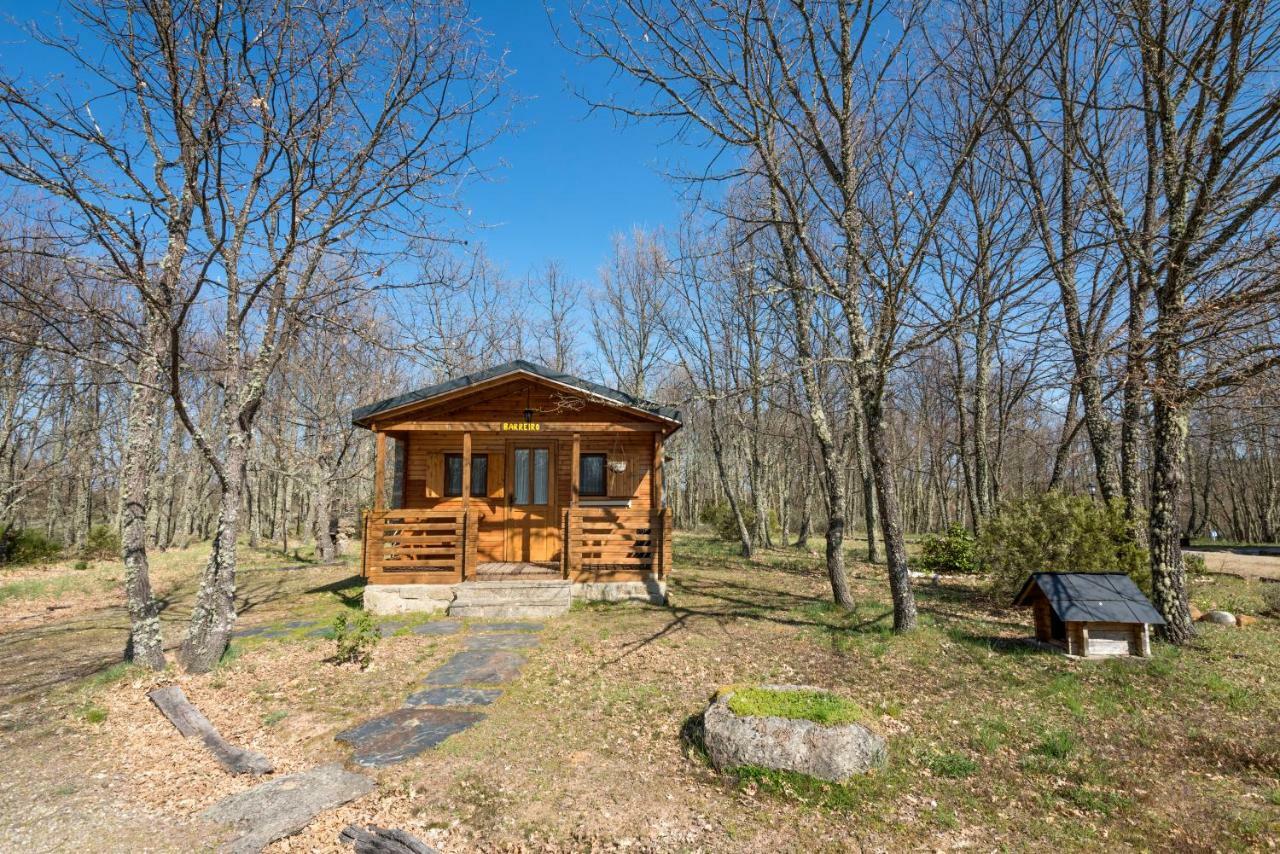 Cabanas Vallecino Manzanal de los Infantes Eksteriør billede
