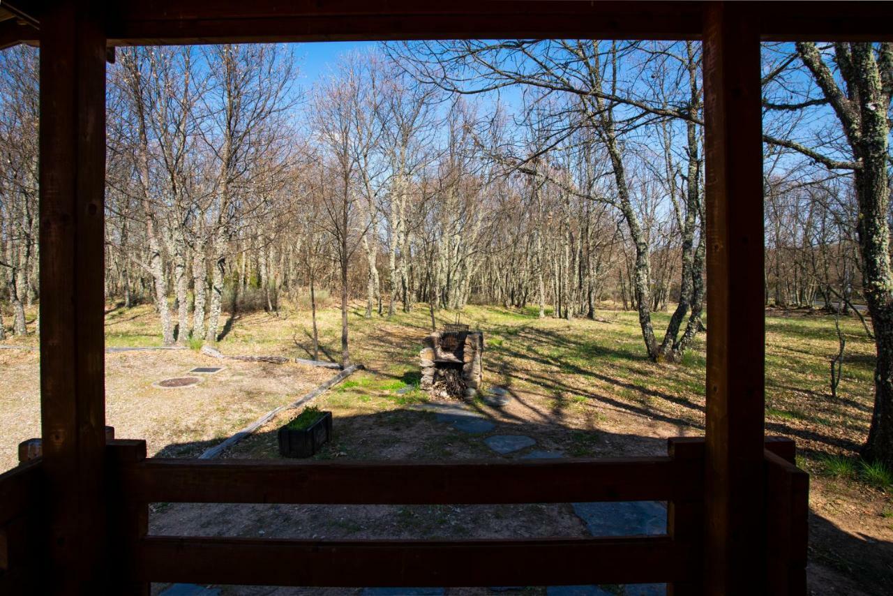 Cabanas Vallecino Manzanal de los Infantes Eksteriør billede