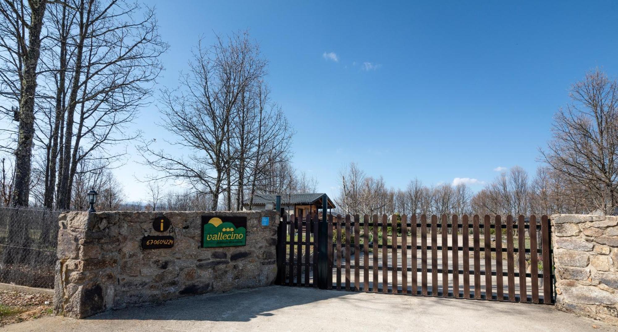 Cabanas Vallecino Manzanal de los Infantes Eksteriør billede