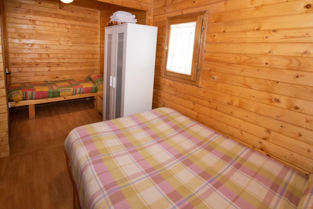 Cabanas Vallecino Manzanal de los Infantes Eksteriør billede