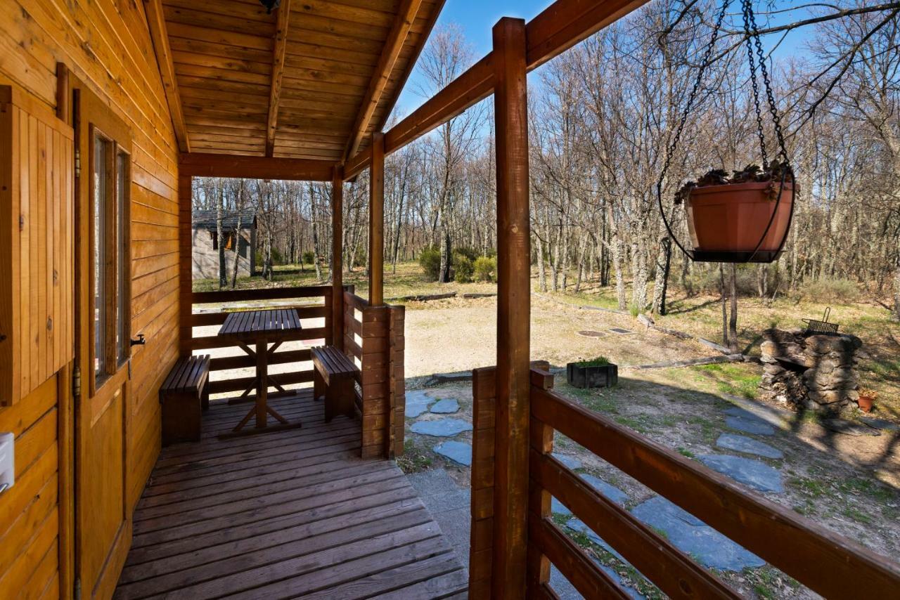 Cabanas Vallecino Manzanal de los Infantes Eksteriør billede
