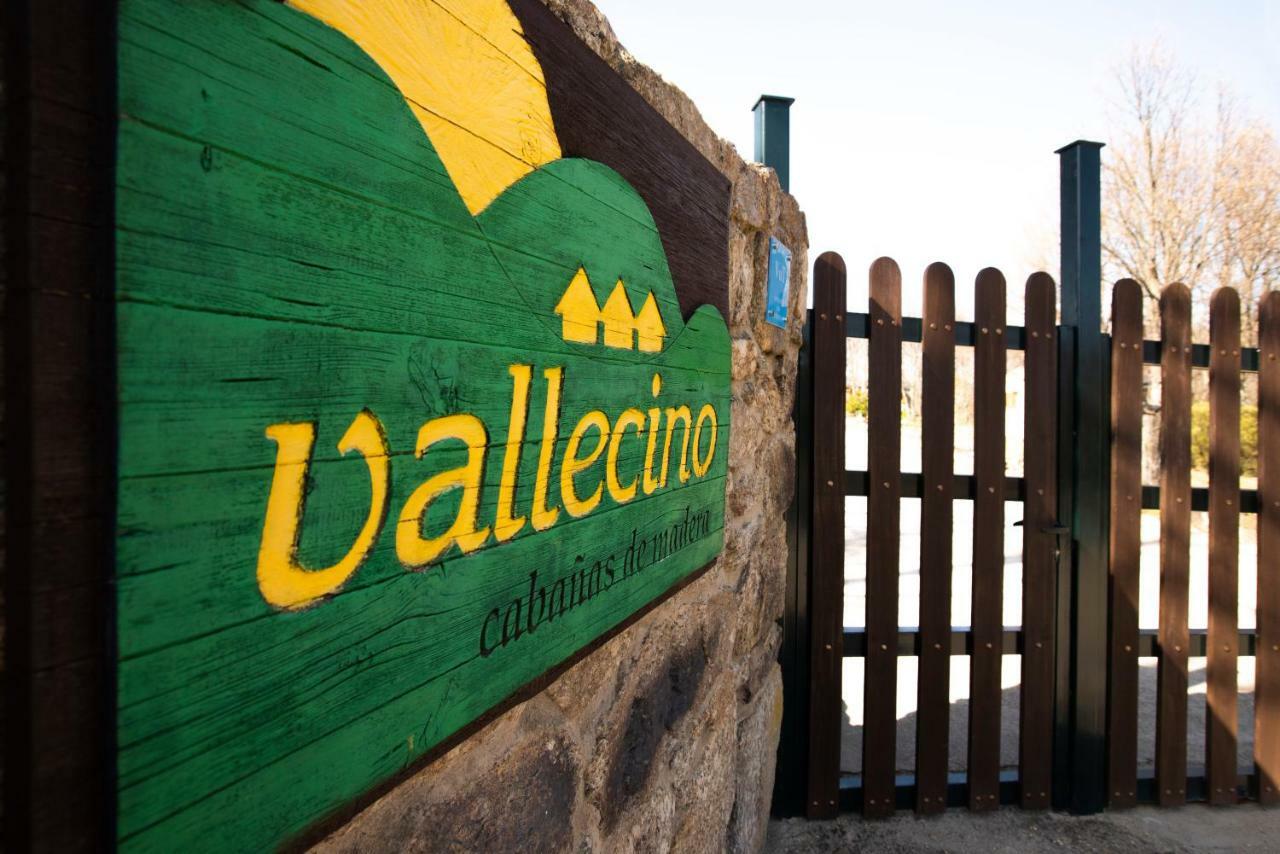 Cabanas Vallecino Manzanal de los Infantes Eksteriør billede