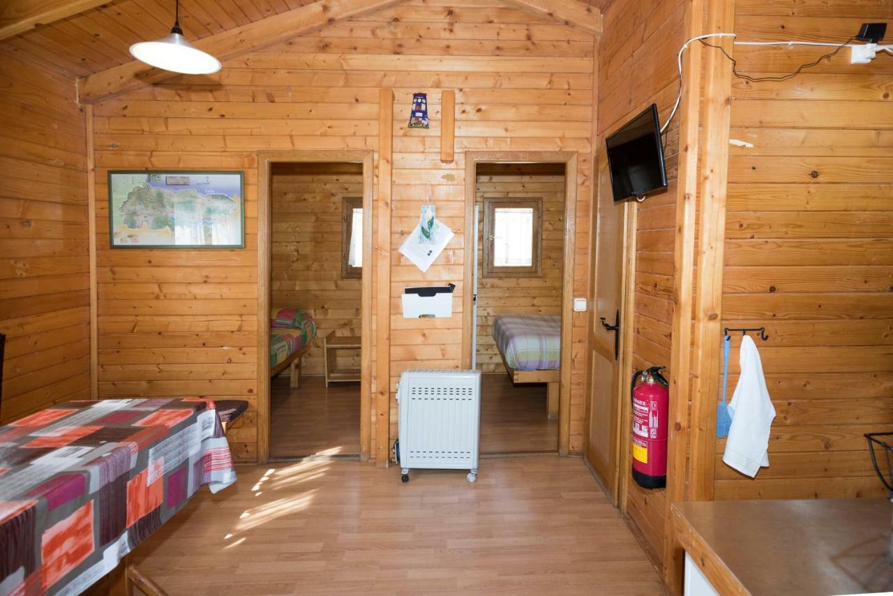 Cabanas Vallecino Manzanal de los Infantes Eksteriør billede