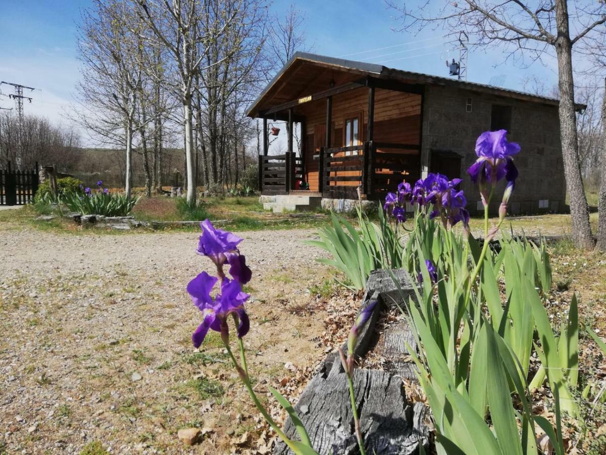 Cabanas Vallecino Manzanal de los Infantes Eksteriør billede