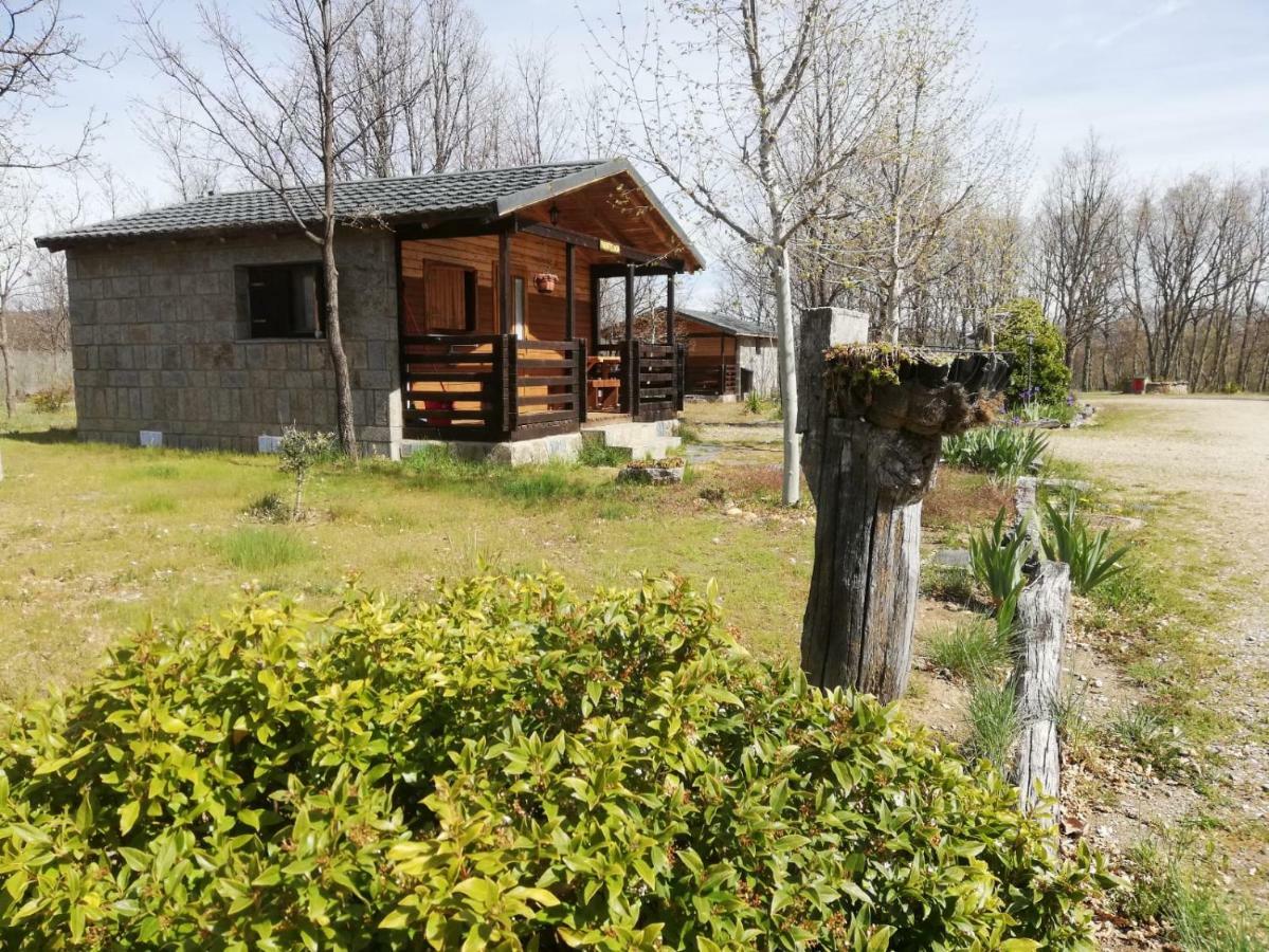 Cabanas Vallecino Manzanal de los Infantes Eksteriør billede